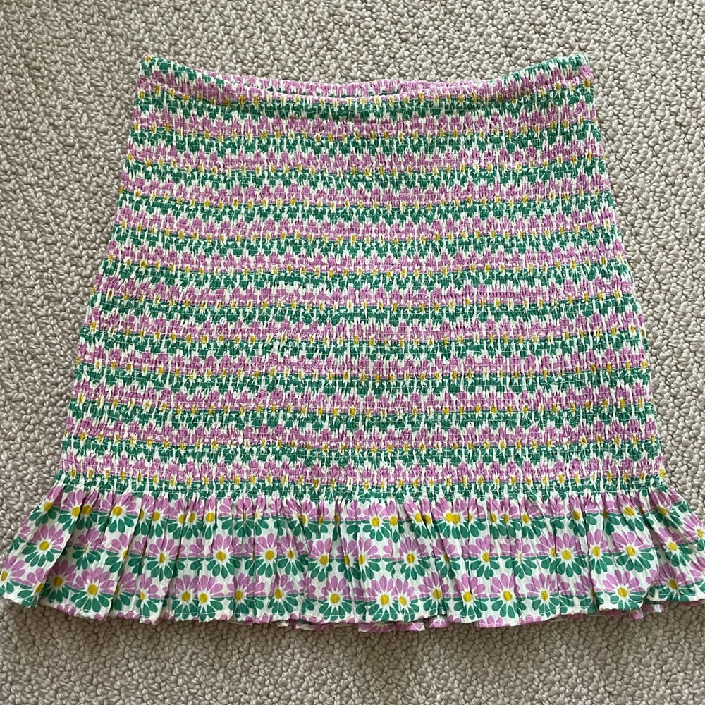 Floral skirt